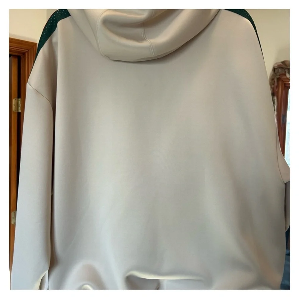 Unisex Gucci light neoprene Gucci logo hoodie size medium fits like large - Picture 4 of 5